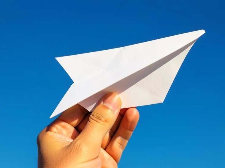 costruire aereo di carta