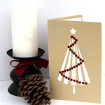 biglietto di Natale fai da te