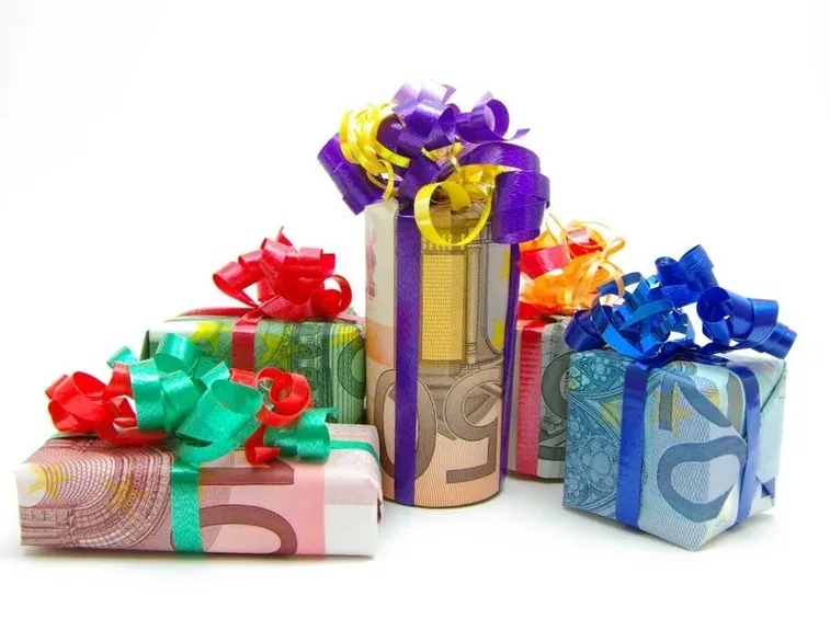 pacchi regalo 