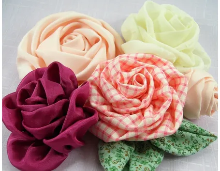 fiore di stoffa
