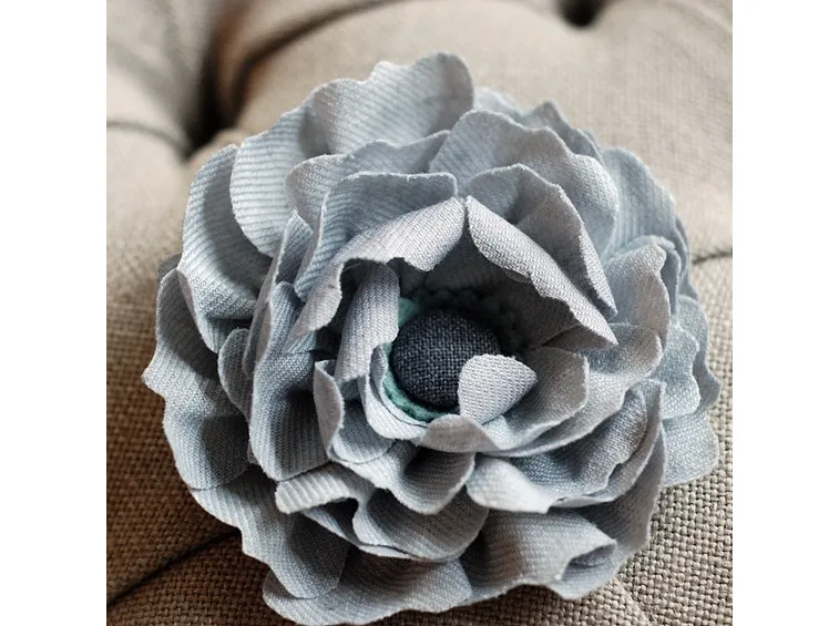 fiore di stoffa