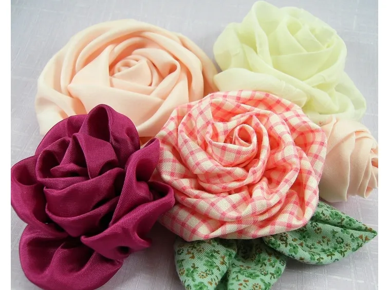fiore di stoffa
