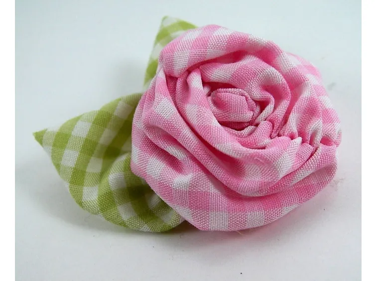 fiore di stoffa