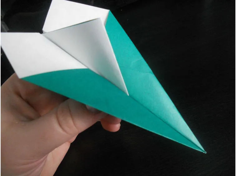 aereo di carta