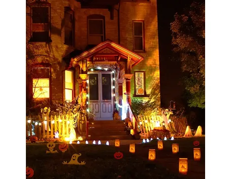 decorazione per Halloween