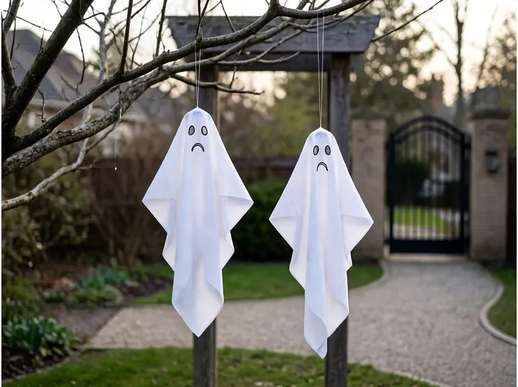 fantasmi per halloween