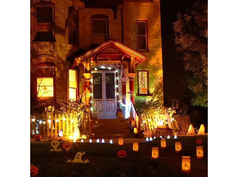 decorazione per Halloween