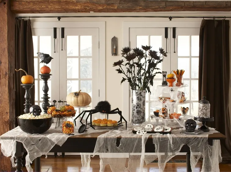la ragnatela di halloween