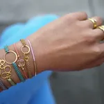 bracciali macramè
