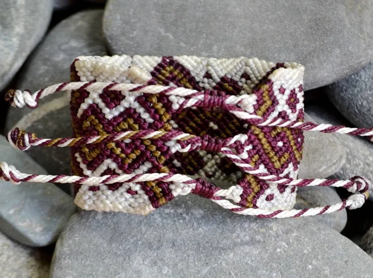 bracciale macramè