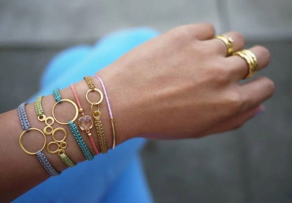 bracciali macramè