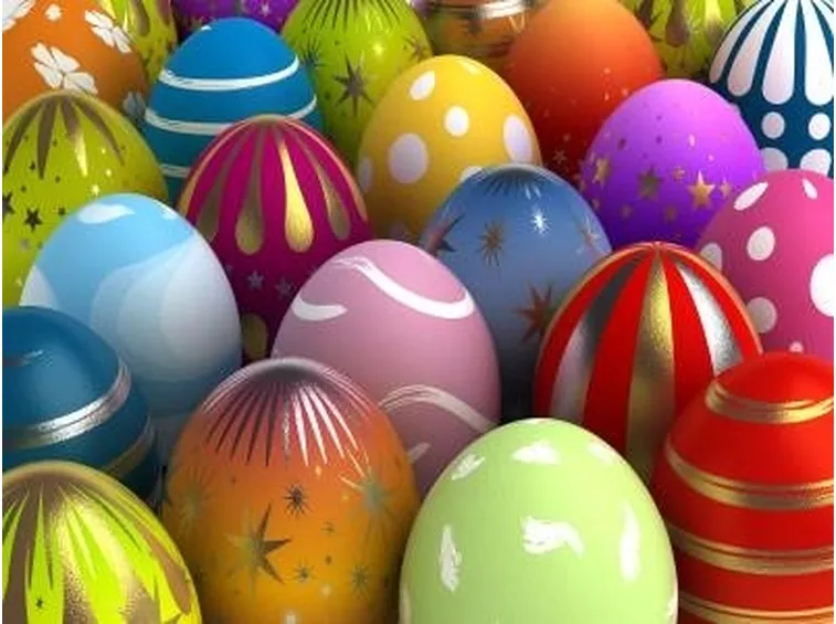 decorazioni uova pasquali