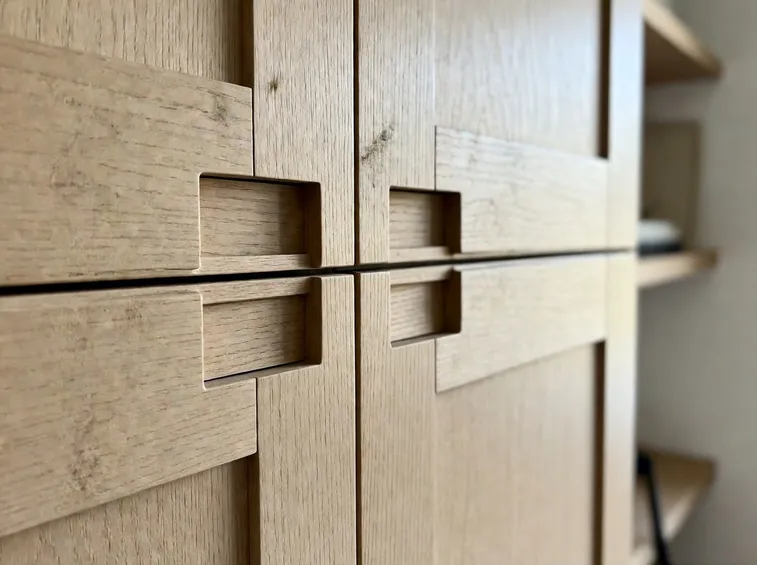 esempio di ante in legno