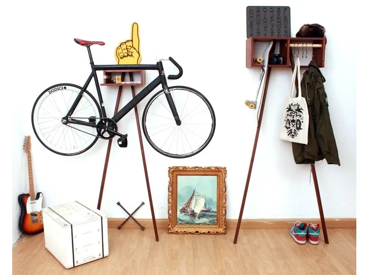 idee porta biciclette