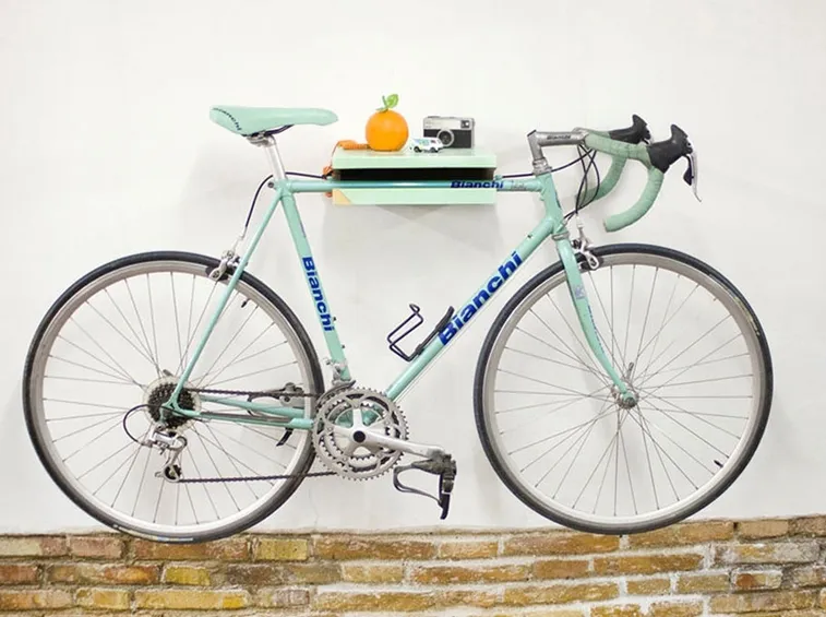 porta bicicletta a mensola
