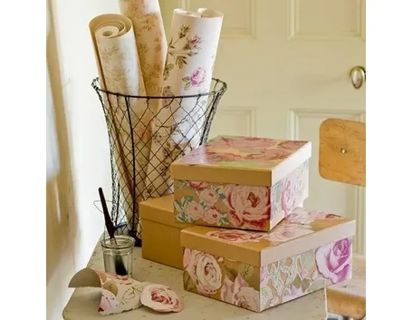 creare regali con decoupage