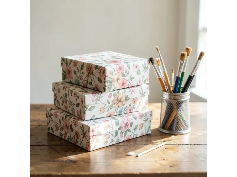 creare regali con decoupage