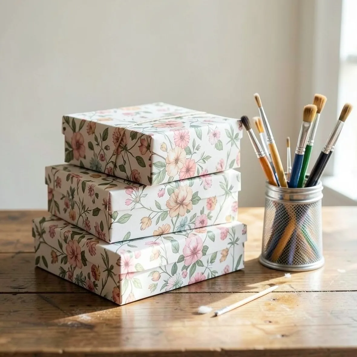creare regali con decoupage