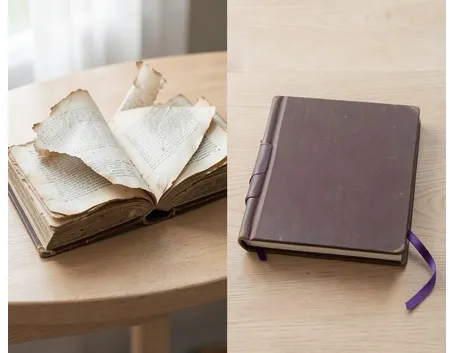 restauro libri