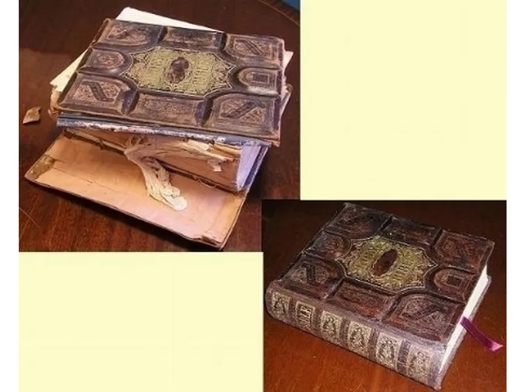 restauro libri