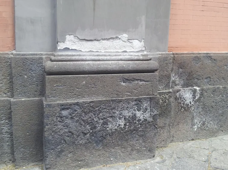 come riparare elementi in pietra