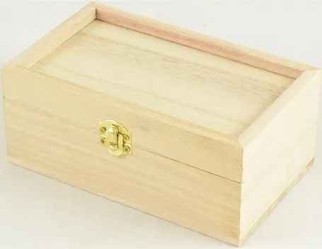 scatola in legno