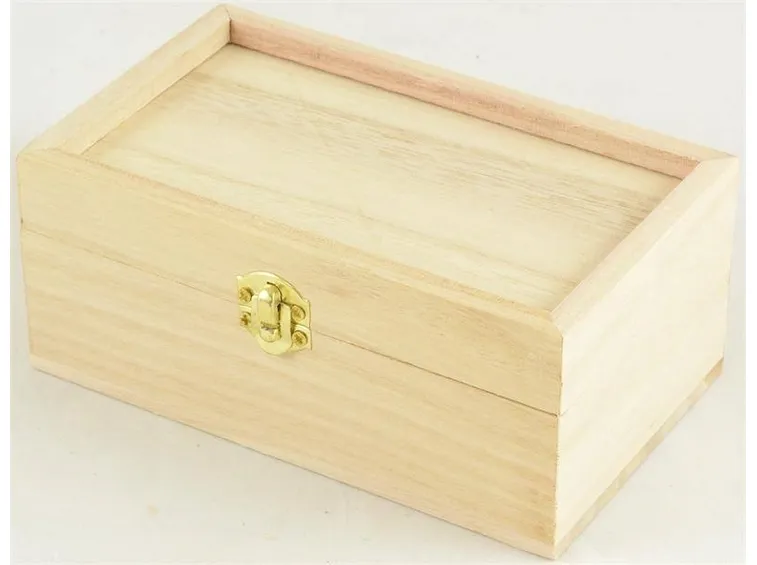 scatola in legno