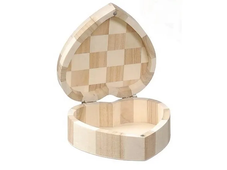 scatola in legno