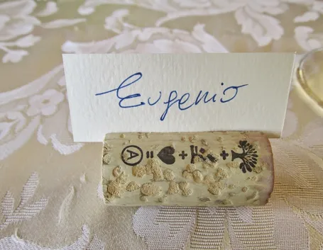segnaposto 