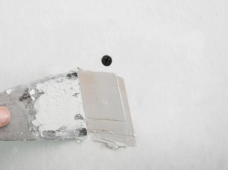 riparazione cartongesso