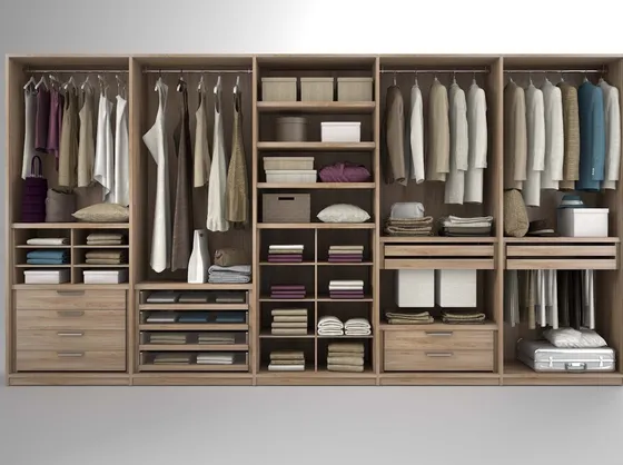Ordine negli armadi