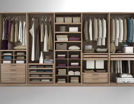 Ordine negli armadi