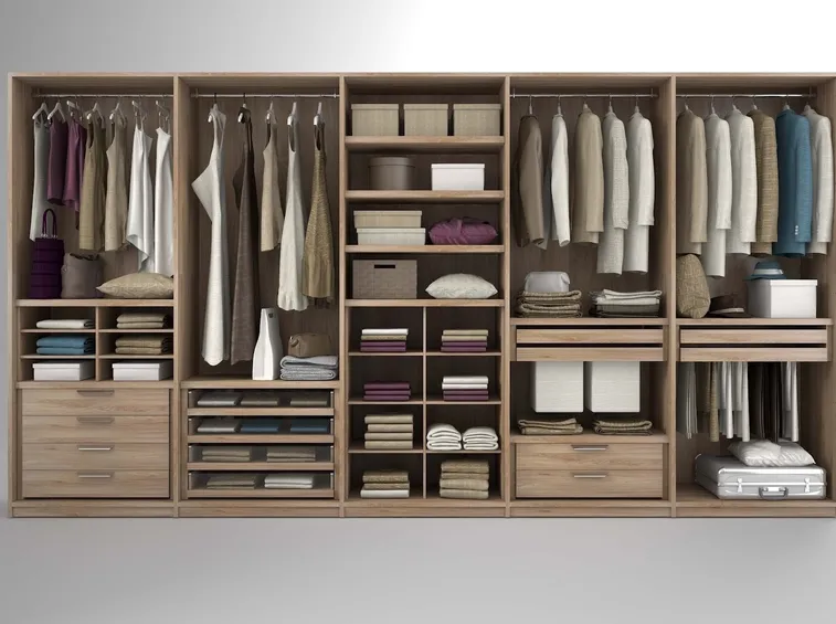 Ordine negli armadi