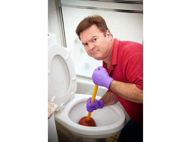 sturare wc con ventosa