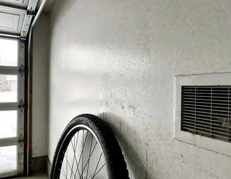 Perché d'inverno il garage si riempie di umidità