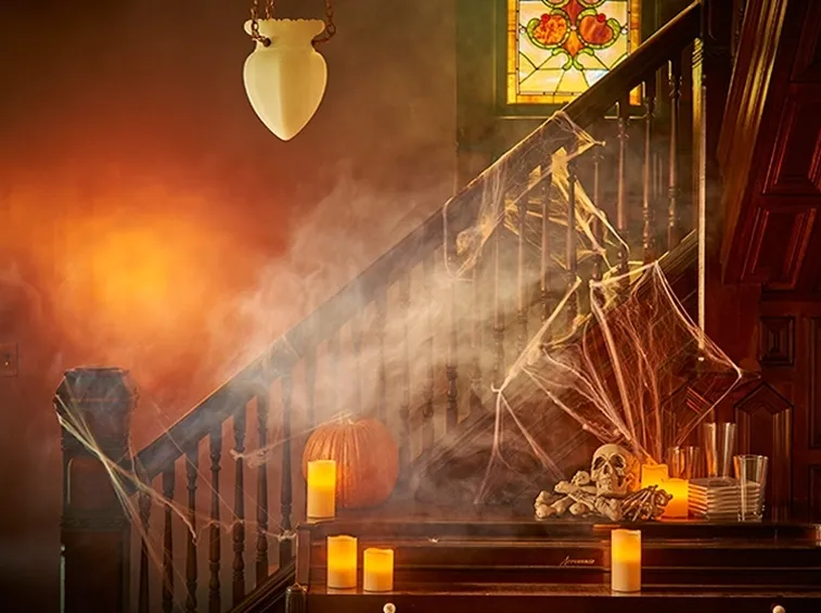 esempio di decorazioni per Halloween