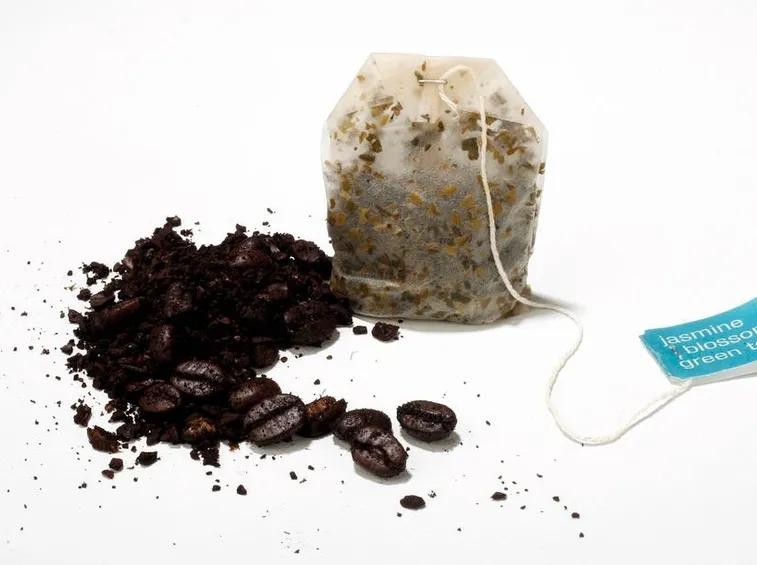 fondo di caffè utilizzo
