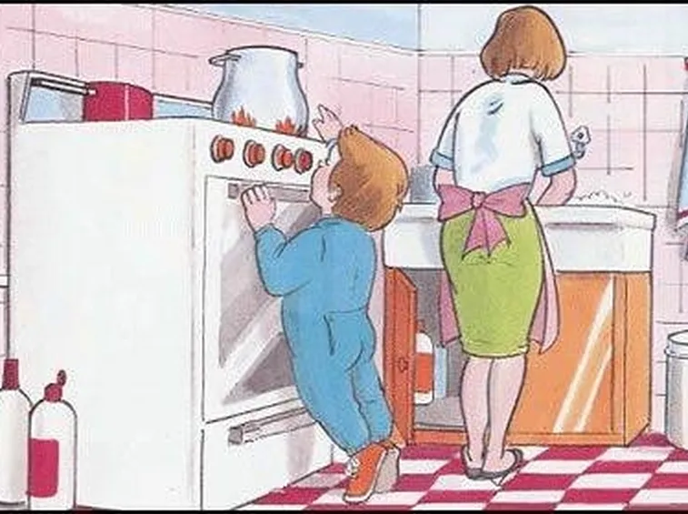 Come accadono gli incidenti in casa