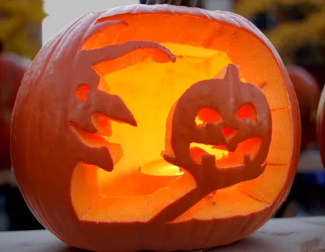Zucca per Halloween