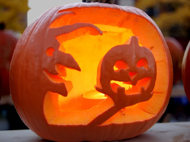 Zucca per Halloween