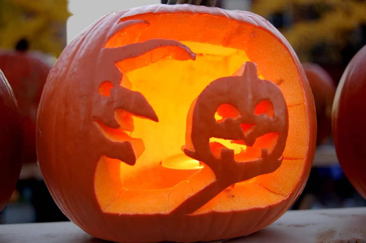 Zucca per Halloween