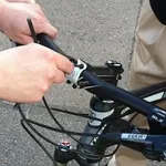 regolazione manubrio bici