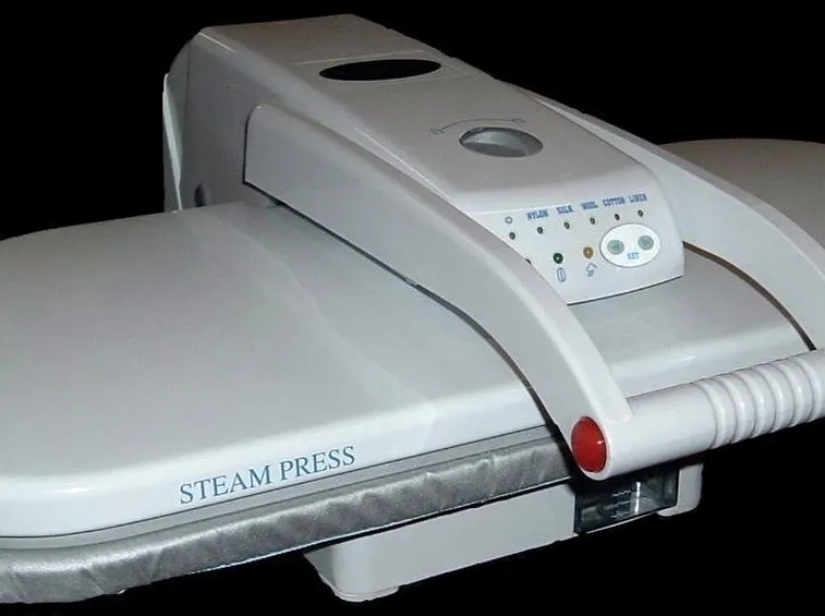 pressa per stirare