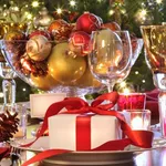 addobbare tavola per Natale