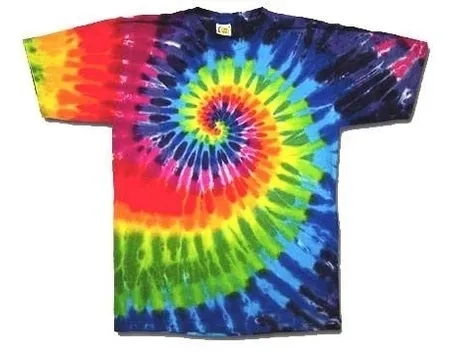 Tie and dye