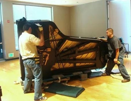 Trasloco pianoforte