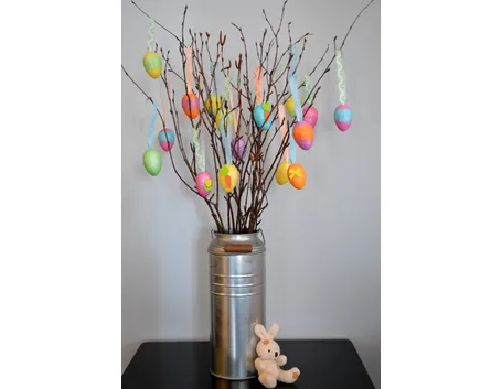 Albero per pasqua