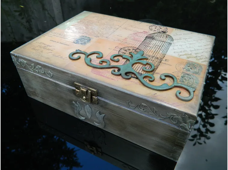 decoupage materico