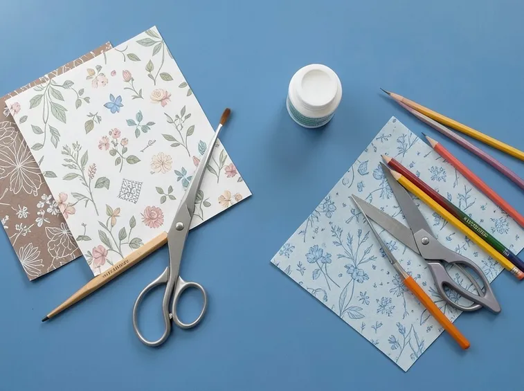 materiale per decoupage