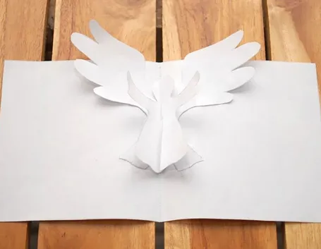angioletto di carta